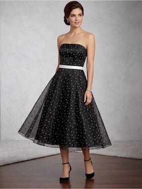 A.B.S Evening by Allen Schwartz Dress size 12 Formal party cocktails Strapless